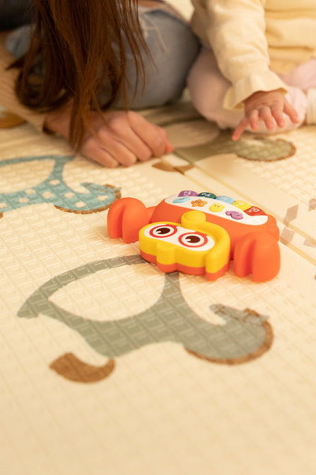 Мултифункционална Постелка Животни Caretero Toyz