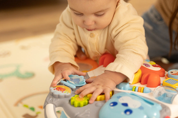 Проходилка 2в1 Spark Grey Caretero Toyz