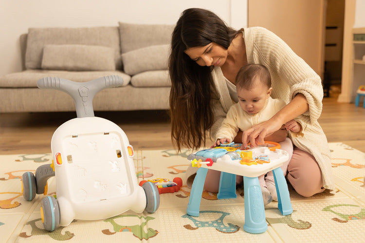 Проходилка 2в1 Spark Grey Caretero Toyz