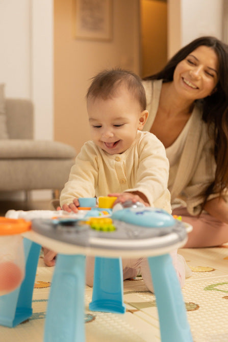 Проходилка 2в1 Spark Pink Caretero Toyz