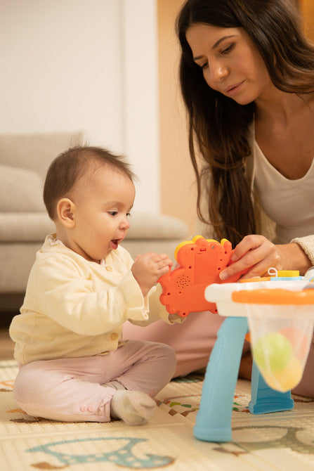 Проходилка 2в1 Spark Pink Caretero Toyz