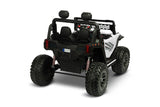 Vehicul off-road alimentat cu baterie Blaze White Caretero Toyz