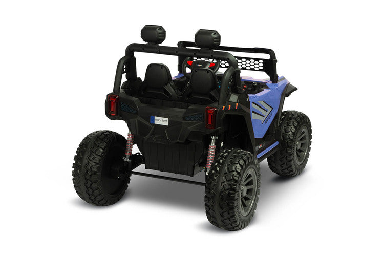Vehicul off-road alimentat cu baterie Blaze Blue Caretero Toyz