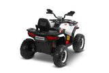 Акумулаторен Автомобил Quad Gigant White Caretero Toyz
