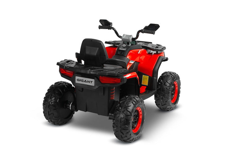Cu baterii Quad Gigant Red Caretero Toyz