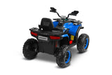 Cu baterii Quad Gigant Blue Caretero Toyz