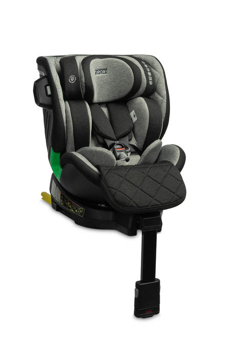 Scaun Auto Turox i-Size IsoFix 0-36kg Graphite Caretero 