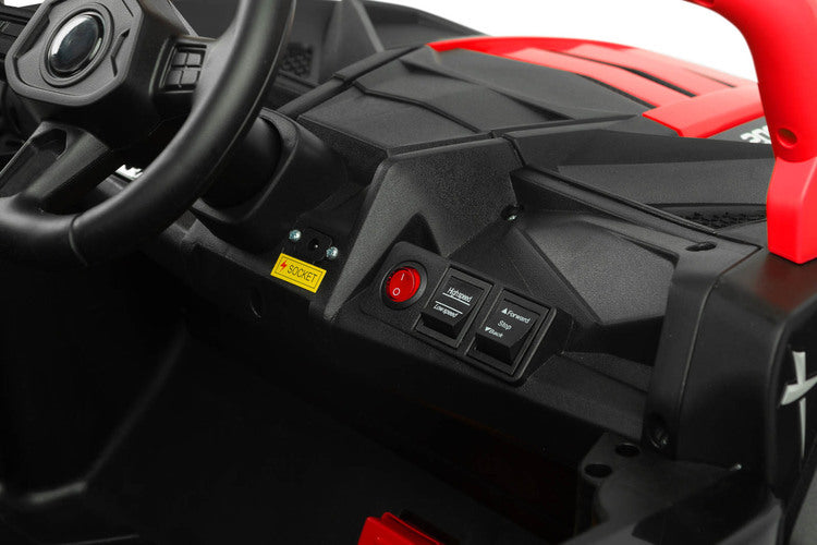 Акумулаторна Кола Axel Red Caretero Toyz