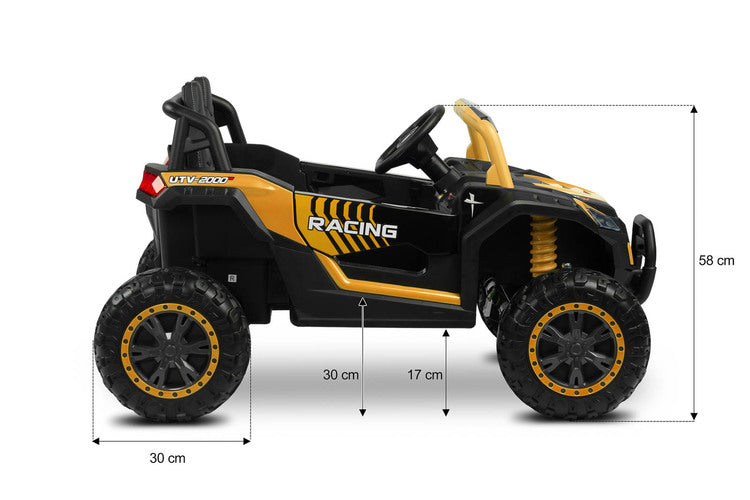 Акумулаторна Кола Axel Red Caretero Toyz