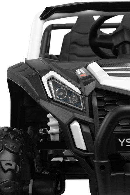 Акумулаторна Кола Axel White Caretero Toyz