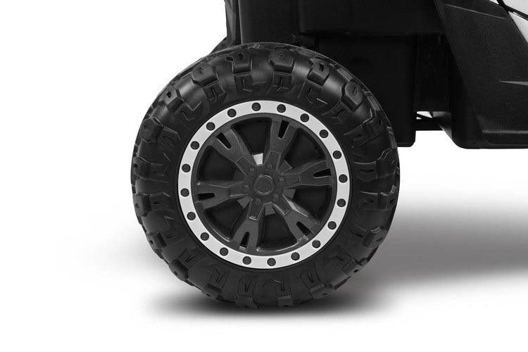 Акумулаторна Кола Axel White Caretero Toyz