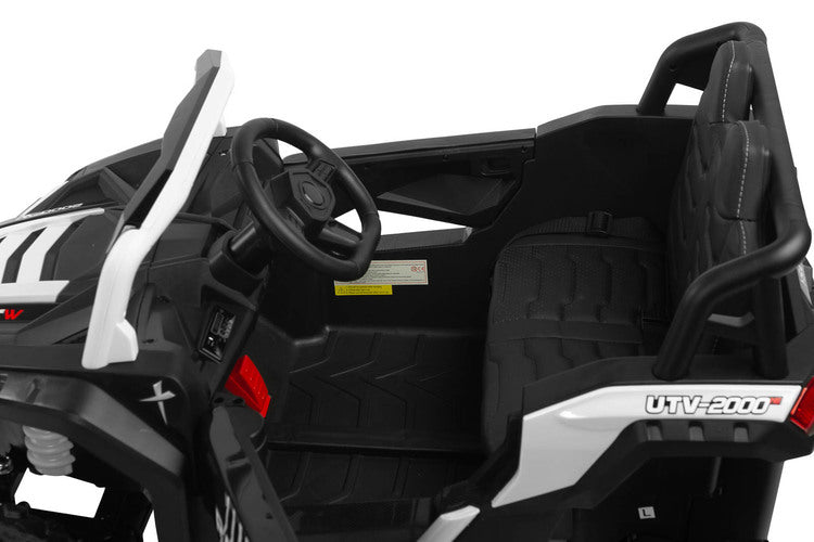 Акумулаторна Кола Axel White Caretero Toyz