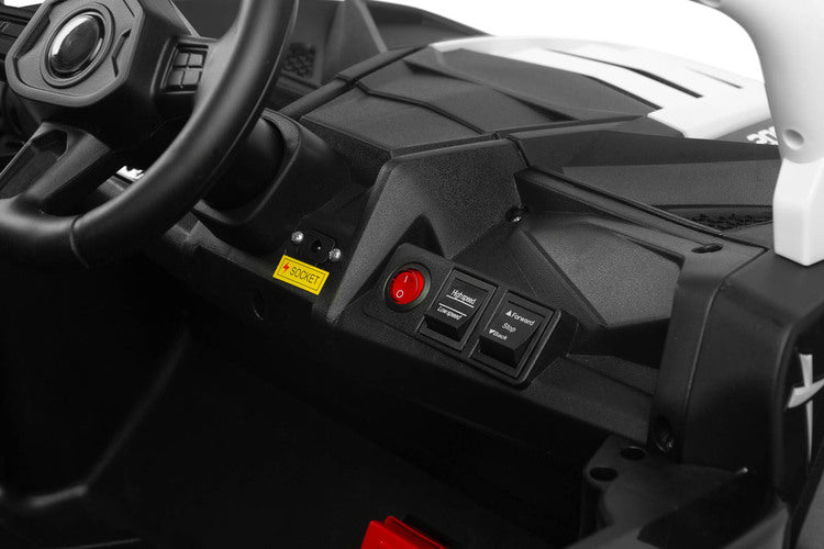 Акумулаторна Кола Axel White Caretero Toyz