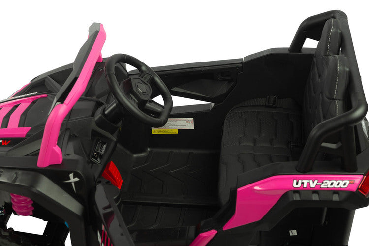 Акумулаторна Кола Axel Pink Caretero Toyz