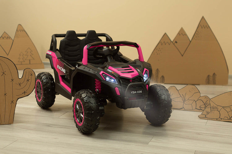 Акумулаторна Кола Axel Pink Caretero Toyz