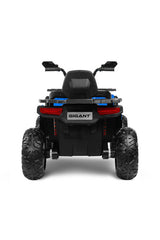 Cu baterii Quad Gigant Blue Caretero Toyz
