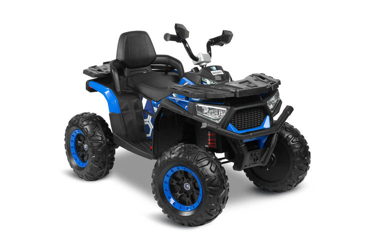 Battery-operated Quad Gigant Blue Caretero Toyz