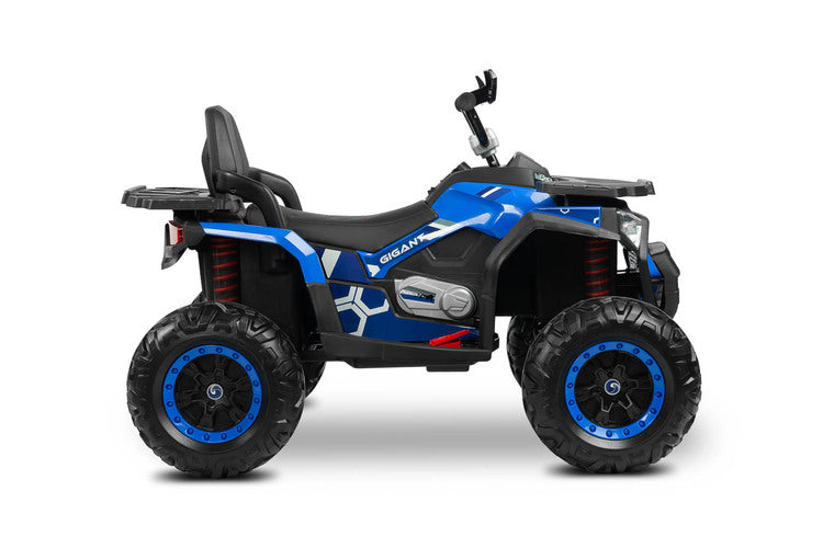 Battery-operated Quad Gigant Blue Caretero Toyz