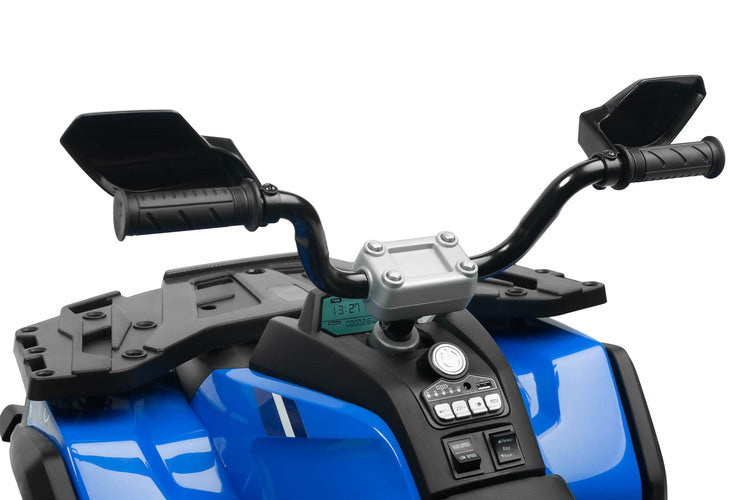 Battery-operated Quad Gigant Blue Caretero Toyz