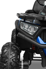 Cu baterii Quad Gigant Blue Caretero Toyz