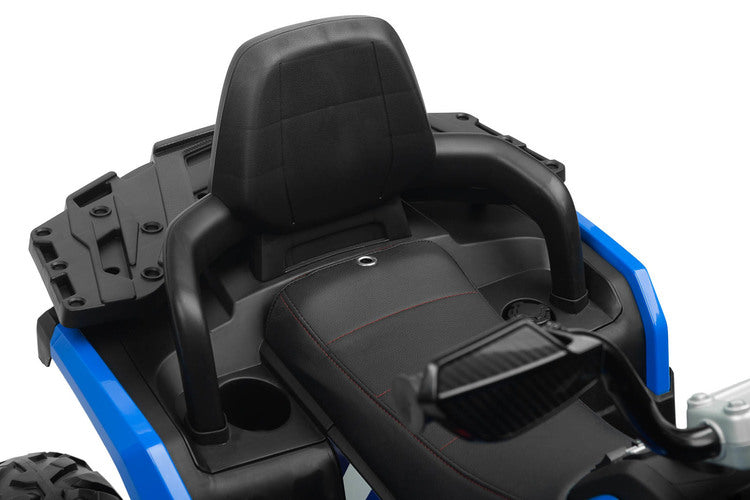 Battery-operated Quad Gigant Blue Caretero Toyz