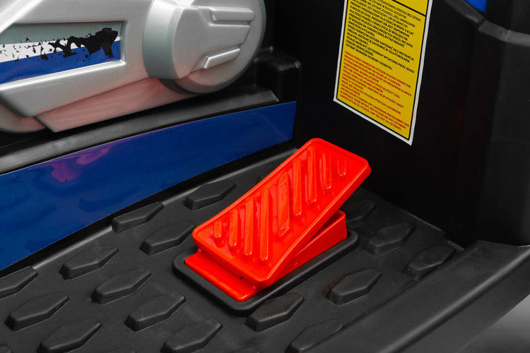 Battery-operated Quad Gigant Blue Caretero Toyz