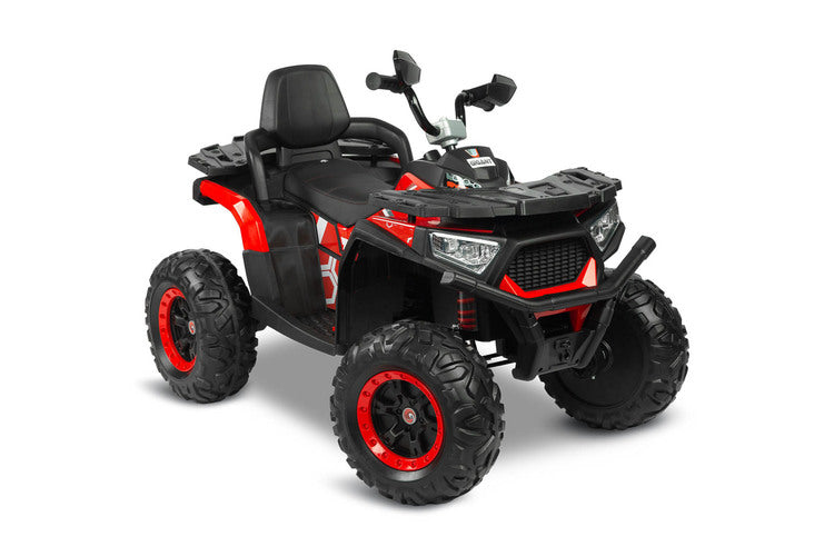 Cu baterii Quad Gigant Red Caretero Toyz