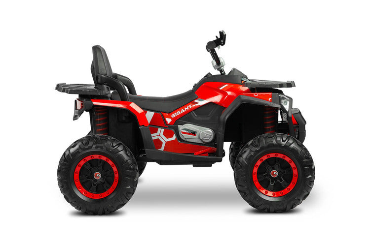Cu baterii Quad Gigant Red Caretero Toyz