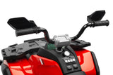 Cu baterii Quad Gigant Red Caretero Toyz