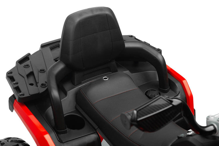 Cu baterii Quad Gigant Red Caretero Toyz