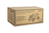 Cu baterii Quad Gigant Red Caretero Toyz