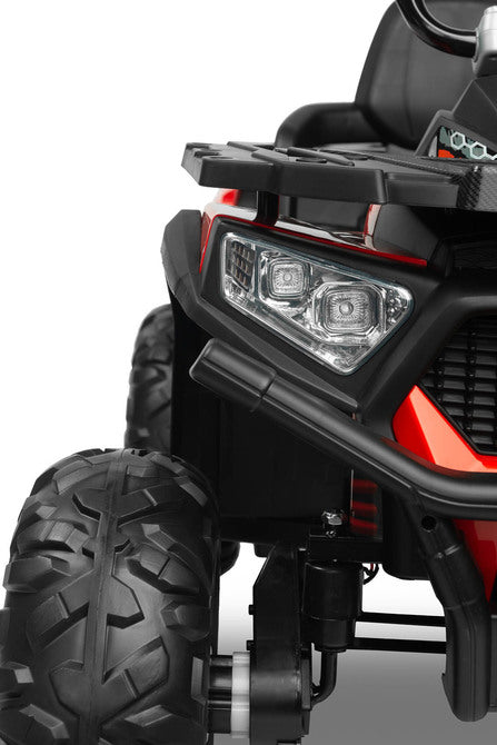 Cu baterii Quad Gigant Red Caretero Toyz