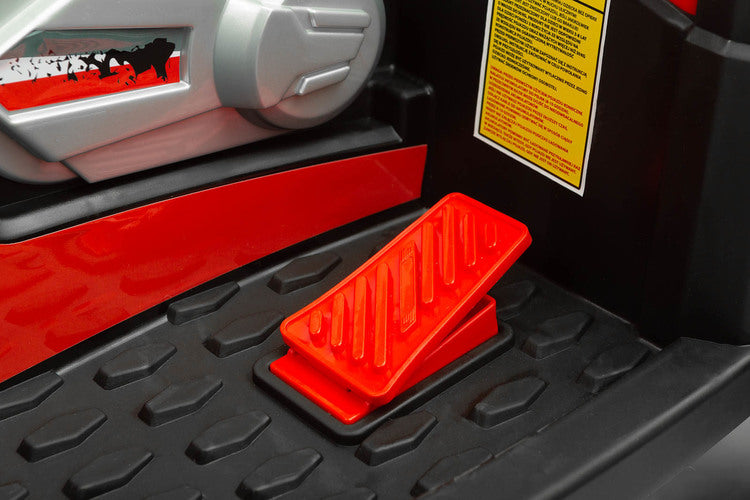 Cu baterii Quad Gigant Red Caretero Toyz