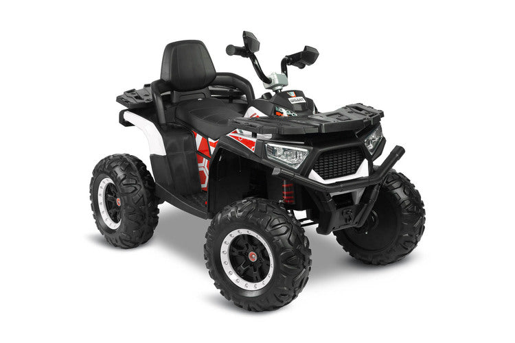 Battery-operated Quad Gigant White Caretero Toyz