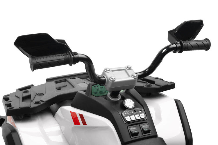 Battery-operated Quad Gigant White Caretero Toyz