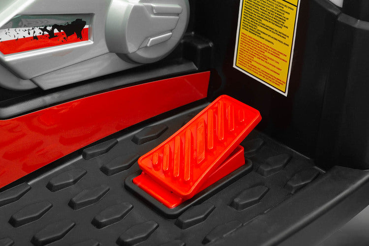 Battery-operated Quad Gigant White Caretero Toyz