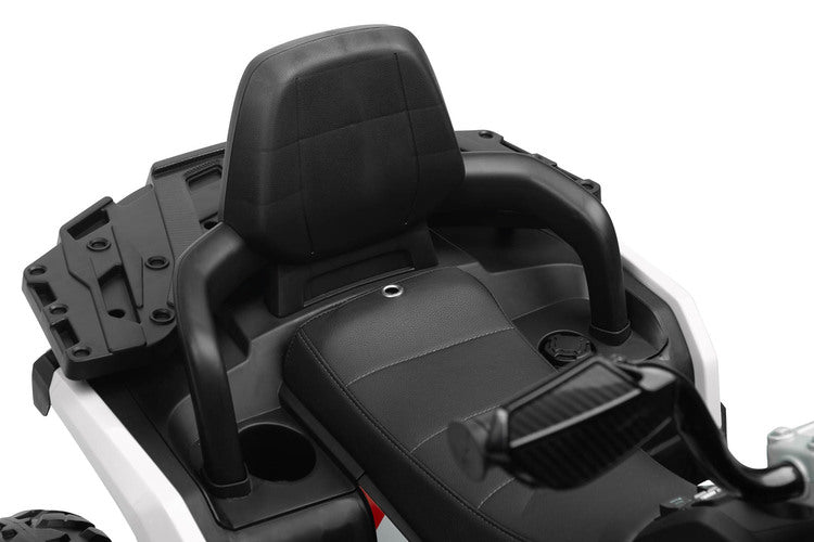 Battery-operated Quad Gigant White Caretero Toyz