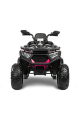 Cu baterii Quad Gigant Pink Caretero Toyz