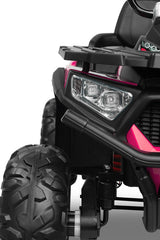 Cu baterii Quad Gigant Pink Caretero Toyz
