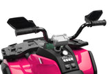Cu baterii Quad Gigant Pink Caretero Toyz