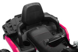 Cu baterii Quad Gigant Pink Caretero Toyz