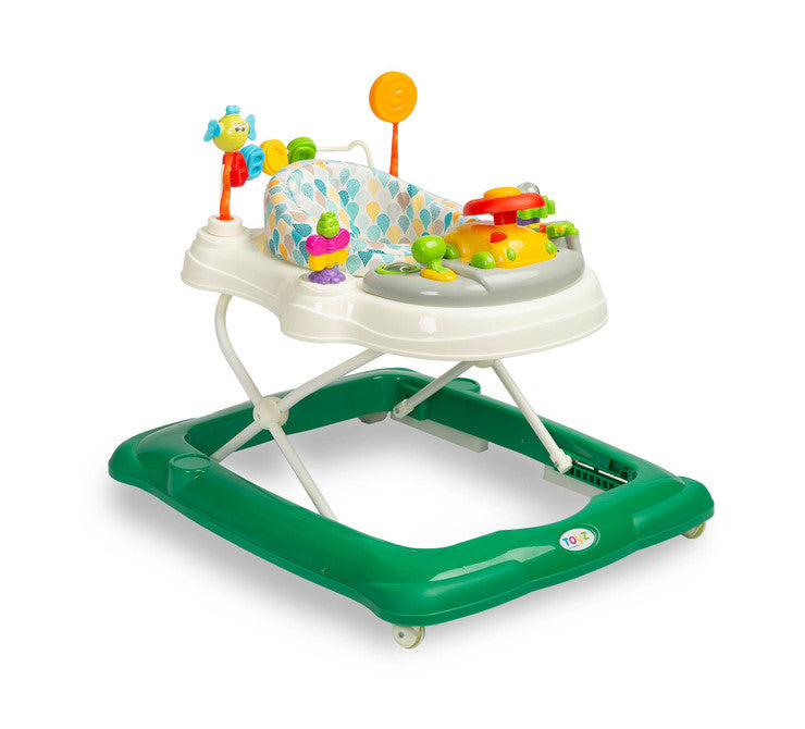 Бебешка Проходилка Stepp Dark Green Caretero Toyz