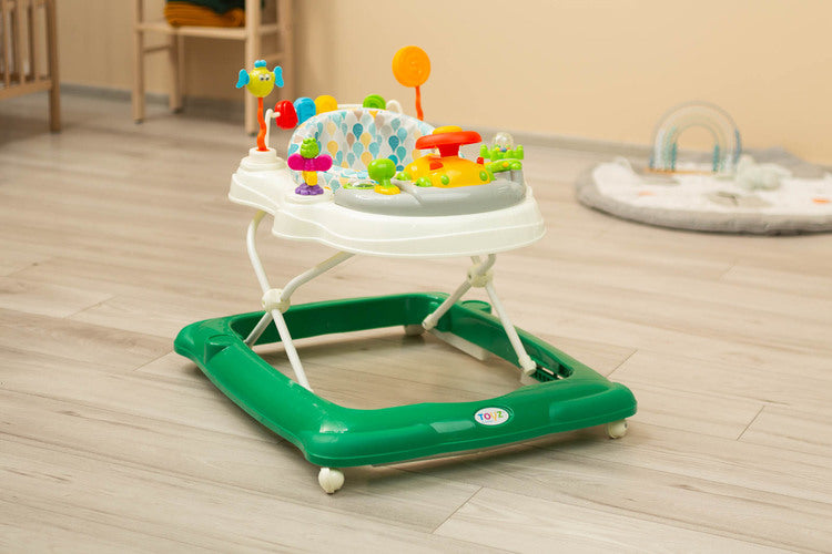 Бебешка Проходилка Stepp Dark Green Caretero Toyz