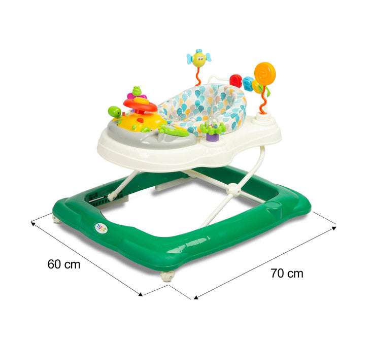 Бебешка Проходилка Stepp Dark Green Caretero Toyz