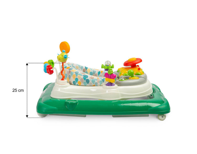 Бебешка Проходилка Stepp Dark Green Caretero Toyz