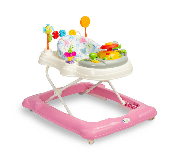 Бебешка Проходилка Stepp Pink Caretero Toyz