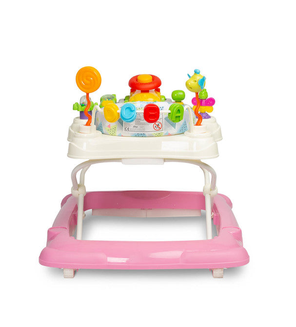 Бебешка Проходилка Stepp Pink Caretero Toyz