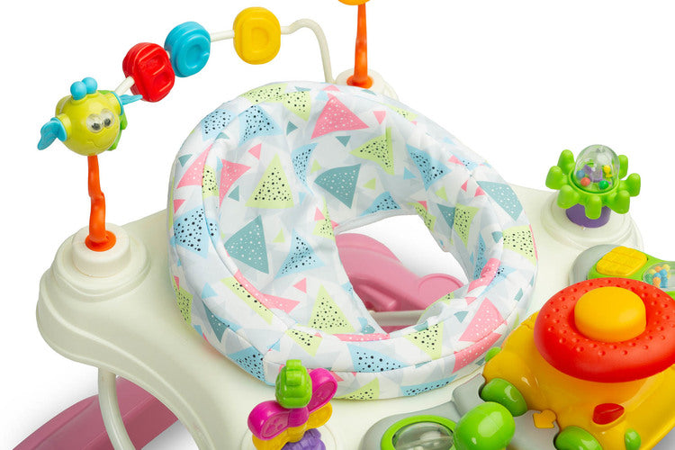 Бебешка Проходилка Stepp Pink Caretero Toyz