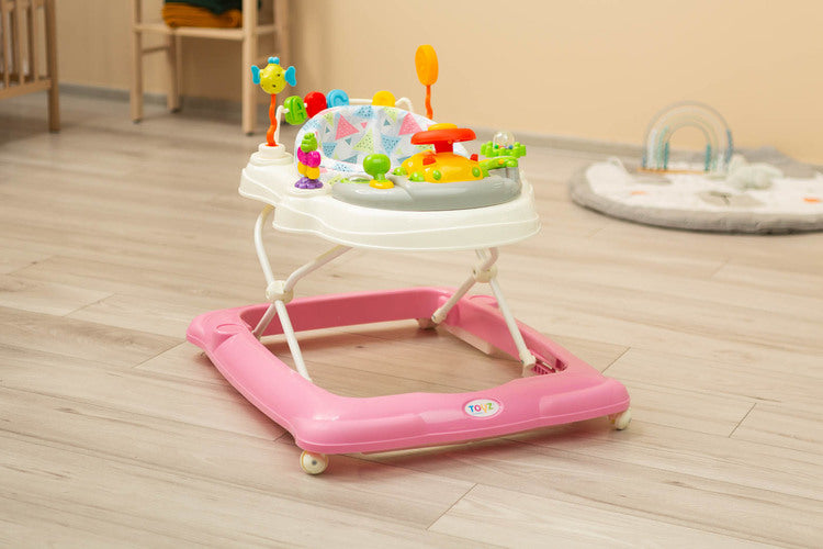 Бебешка Проходилка Stepp Pink Caretero Toyz