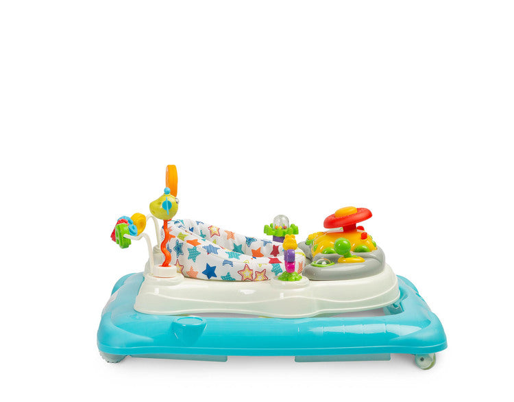 Бебешка Проходилка Stepp Light Blue Caretero Toyz